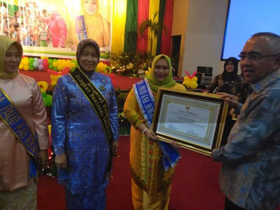 Terbaik I di Provinsi, Kasmarni akan Wakili Riau di Tingkat Nasional