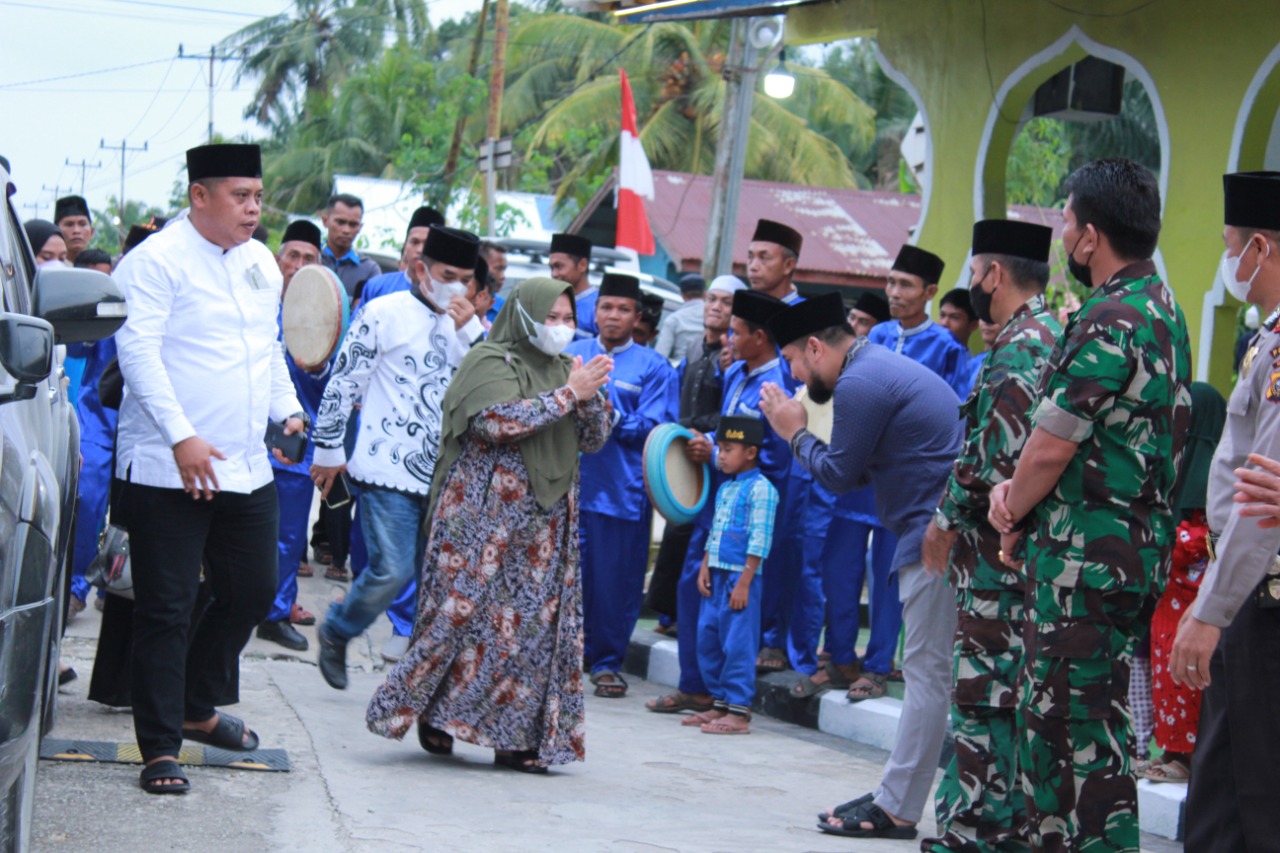Safari Ramadhan Bupati Bengkalis di Kecamatan Rupat tahun 2022