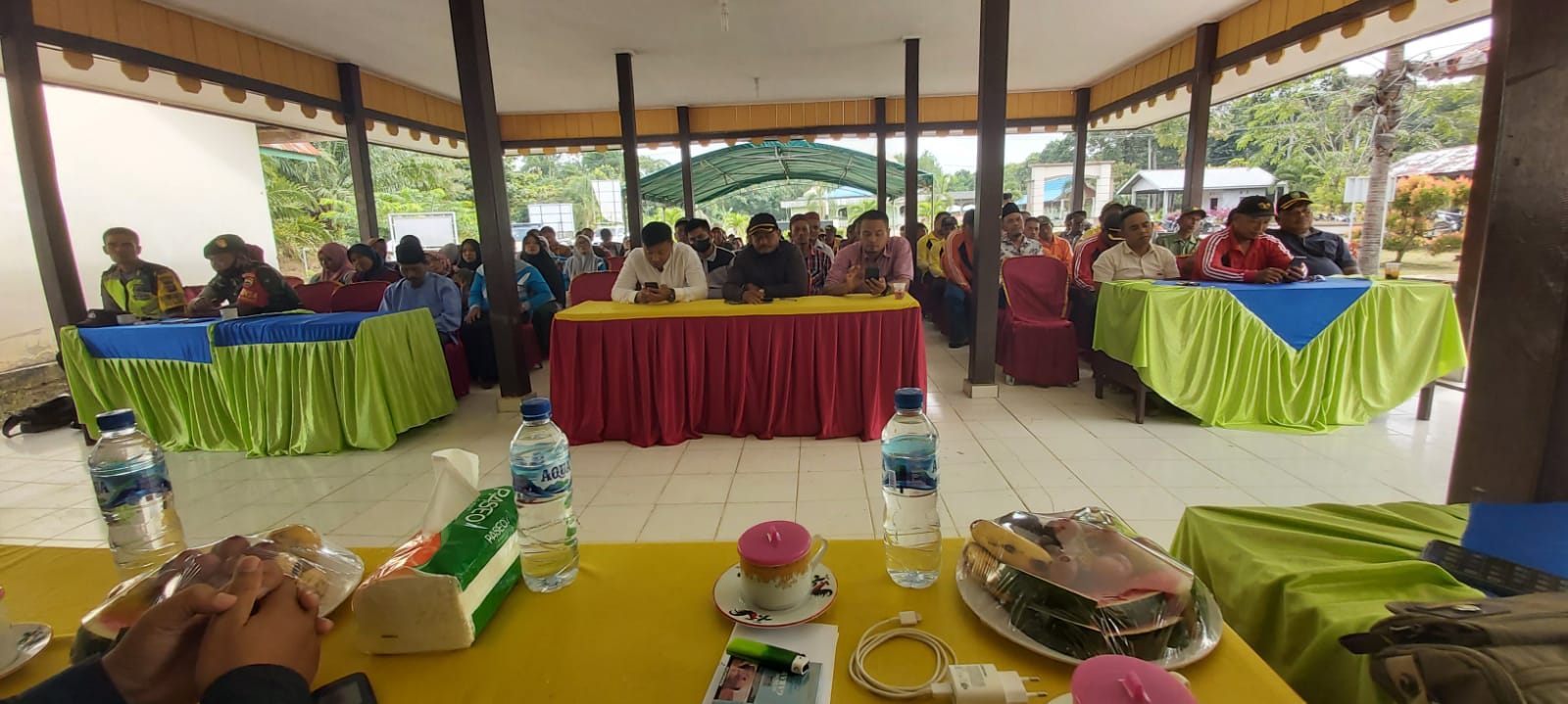 Sosialisasi Penanganan Pekerja Migran Indonesia Ilegal Wilayah Pulau Rupat