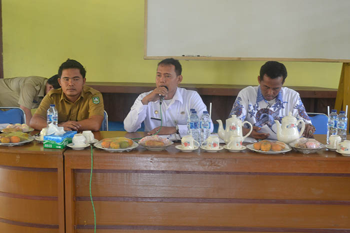 Rapat Pembentukan Panitia  MTQ Tingkat Kecamatan Rupat 2016