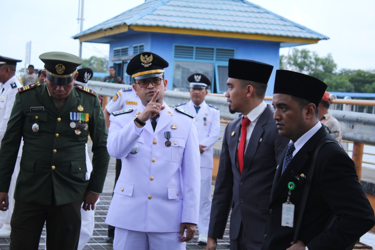 Peninjauan Pelabuhan Roro