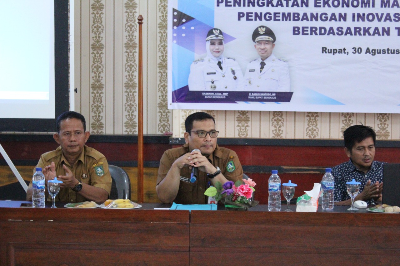 Sambutan Kepala BPP Kab- Bengkalis