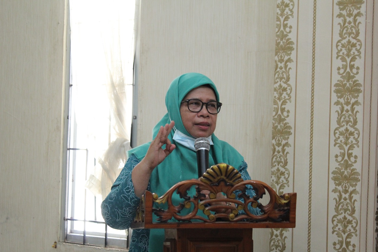 Sambutan Ketua Pembina Wilayah IV Kabupaten Bengkalis Rita Puspa, SKM-,M-IP