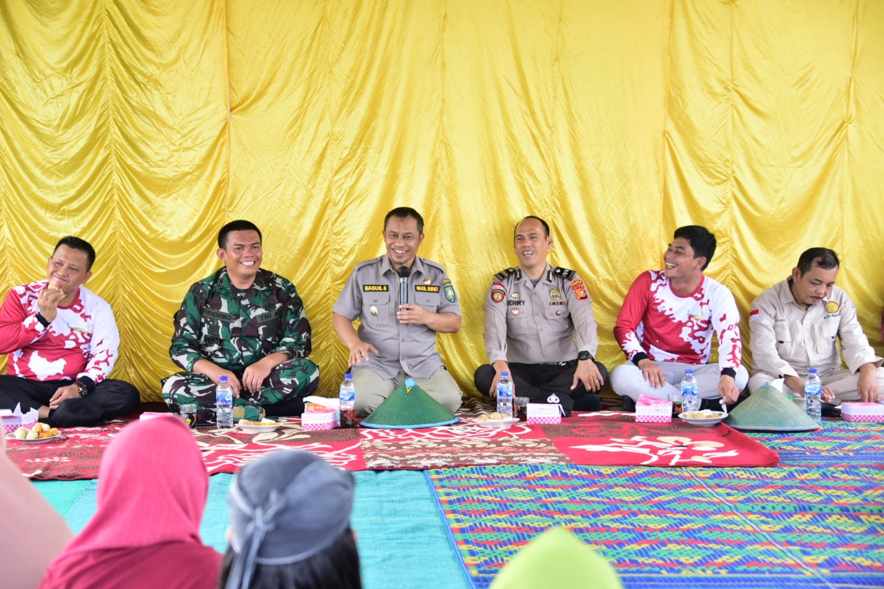 Sambutan Wakil Bupati Bengkalis H- Bagus Santoso